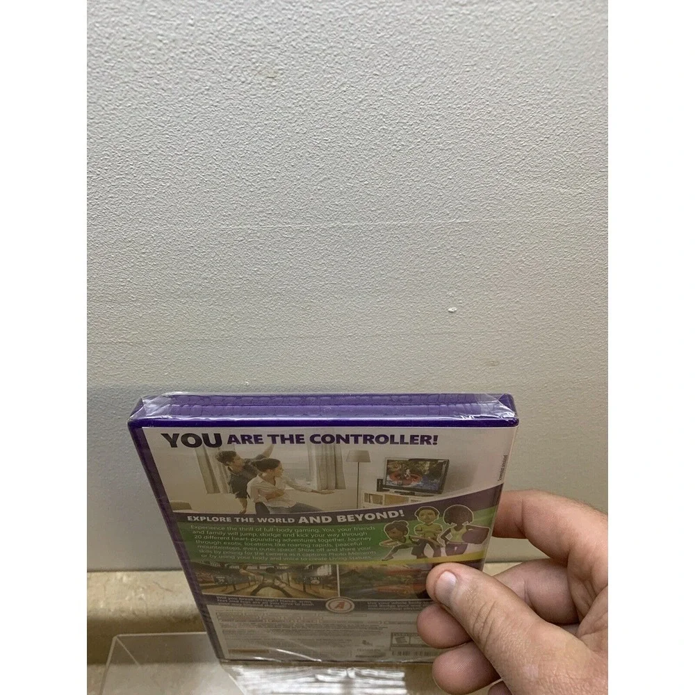 BRAND NEW, FACTORY SEALED!‎ Xbox 360 Kinect Adventures Game
